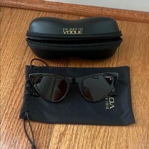 Vogue Brown tortoiseshell sunglasses